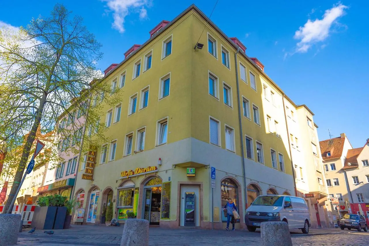 Ferienwohnung Ludwigstrasse Nuremberg 0*,
