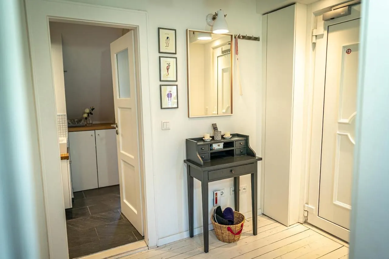 Apartment Ferienwohnung Ludwigstrasse Nuremberg