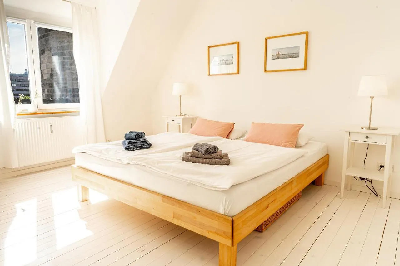Apartment Ferienwohnung Ludwigstrasse Nuremberg