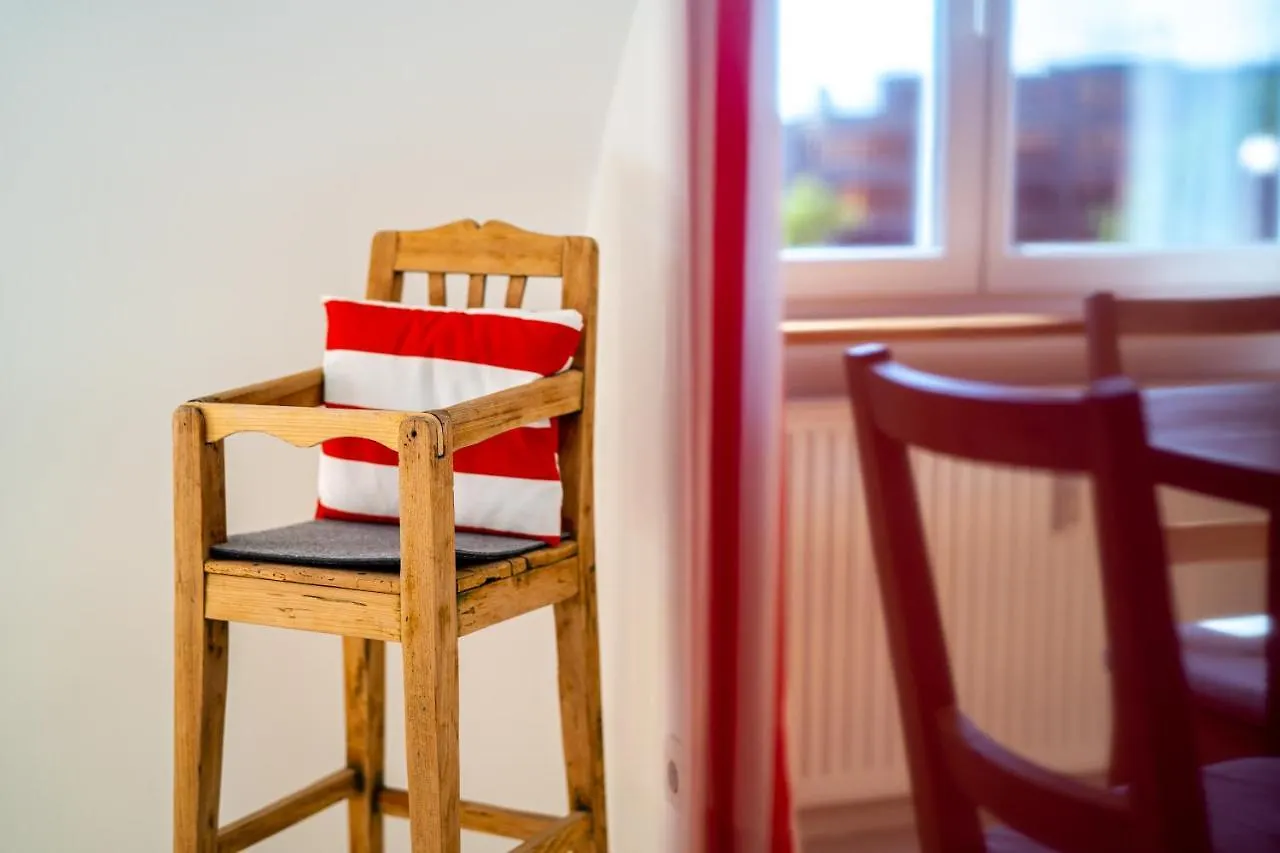 Ferienwohnung Ludwigstrasse Nuremberg Germany