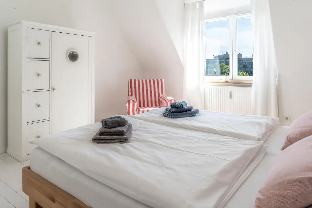 Apartment Ferienwohnung Ludwigstrasse Nuremberg