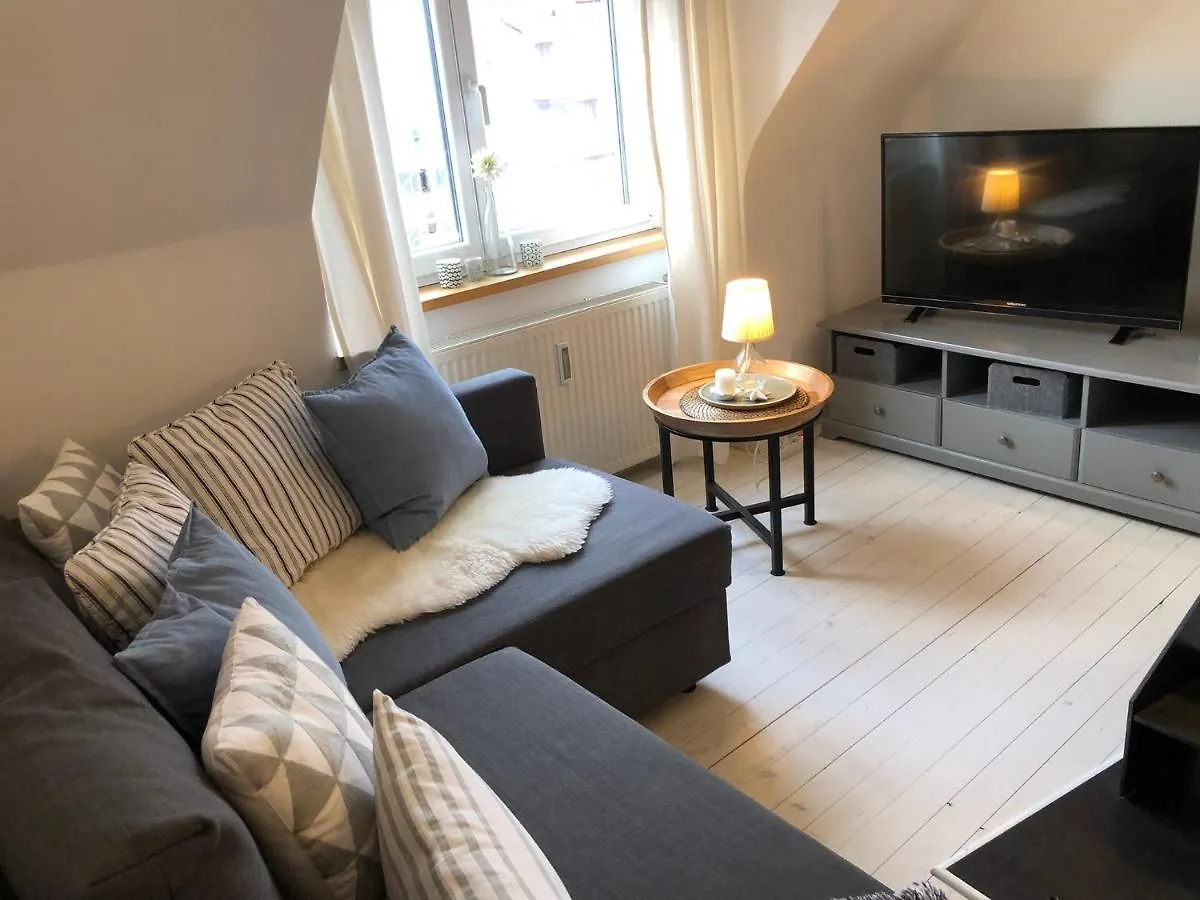 Apartment Ferienwohnung Ludwigstrasse Nuremberg